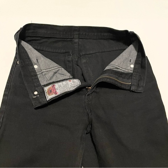 Parasuco Women's High Rise Black Jeans - Picture 8 of 16